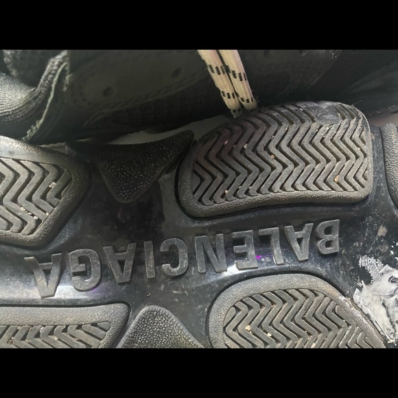 Balenciagas triple sole black (m8 w10) - Picture 5 of 8